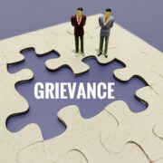 Grievances or Complaint Resolution
